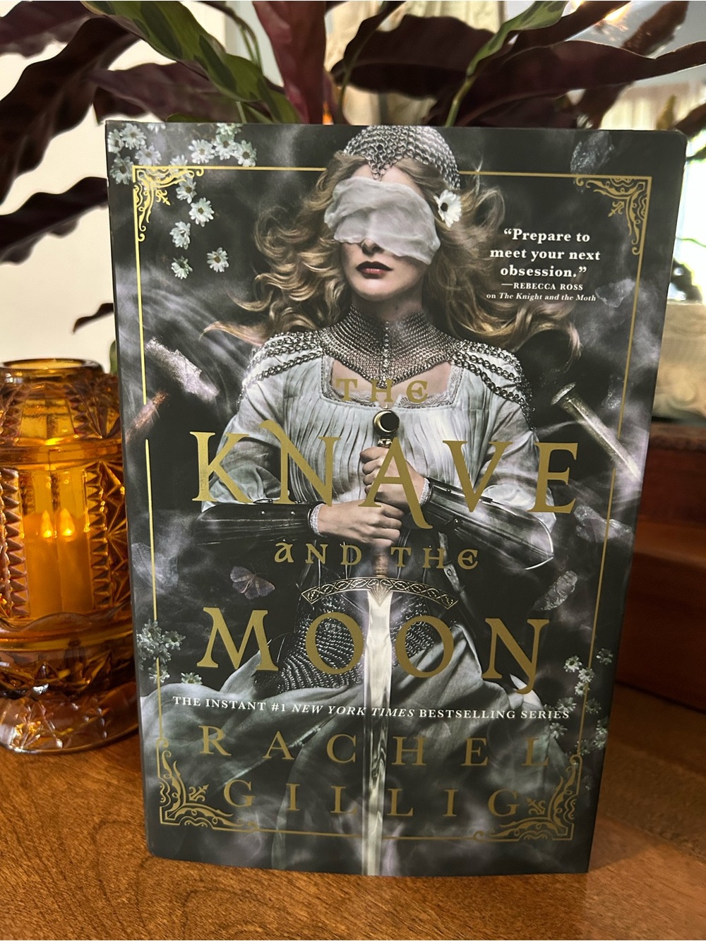 New Unread, The Knave and the Moon Hardcover by Rachel Gillig